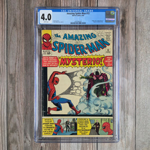 Amazing Spider-Man #13 CGC 4.0 WP 1st appearance of Mysterio (Cert 5003)