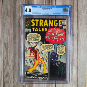 Strange Tales #110 CGC 4.0 1st appearance of Doctor Strange (Cert 3005)
