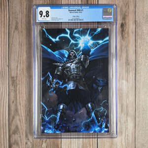 Doomed 2099 #1 CGC 9.8 1:50 "Virgin" Edition, One world under doom event (cert 3022)