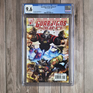 Guardians of the Galaxy #1 CGC 9.6 Origin of the Guardians of the Galaxy (cert 7002)