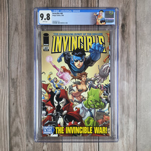 Invincible #60 CGC 9.8 Death of Rex-Plode (cert 7010)