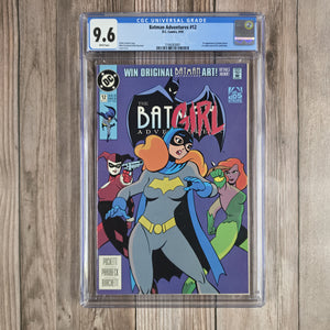 Batman Adventures #12 CGC 9.6 1st Appearance of Harley Quinn in Comics, Batgirl Poison Ivy & Catwoman Appearance (cert 3001)