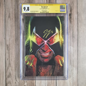 The Joker #2 CGC 9.8 1:50 Hairsine Variant Cover, SS James Tynion IV, 'Santa Prisca' variant (cert 0006)