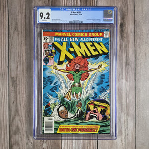 X-Men #101 CGC 9.2 WP Debut of new powers, Jean Grey is reborn as the Phoenix (cert 4006)