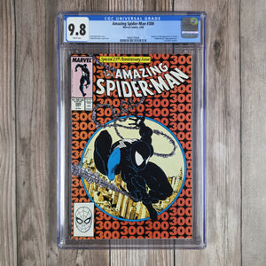 Amazing Spider-Man #300 CGC 9.8 WP, 1st full appearance of Venom (cert 3004)