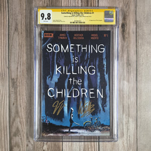 Something is Killing the Children #1 CGC 9.8 SS Werther Dell'Edera, Jame Tynion IV, 1st appearance of Erica Slaughter (cert 3003)