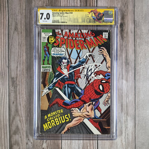 Amazing Spider-Man #101 CGC 7.0 SS Roy Thomas, 1st appearance of Morbius the Living Vampire (Cert 2001)