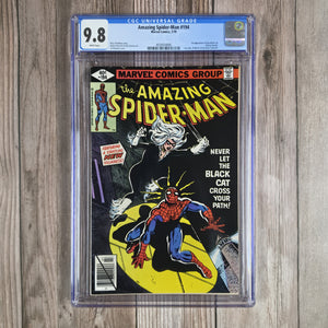Amazing Spider-Man #194 CGC 9.8 WP 1st appearance of the Black Cat (cert 4005)