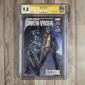 Darth Vader #3 CGC 9.8 SS Adi Granov, 1st appearance of Doctor Aphra (cert 3010)