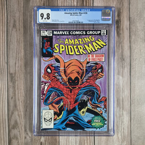 Amazing Spider-Man #238 CGC 9.8 WP 1st appearance of the Hobgoblin, Roderick Kingsley (cert 6005)