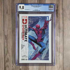 Ultimate Spider-Man #1 CGC 9.8 1st appearance of Richard Parker II, later becomes Venom (cert 7007)