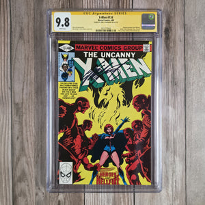 X-Men #134 CGC 9.8 WP SS Chris Claremont, The Dark Phoenix Saga Part 6 (cert 7003)