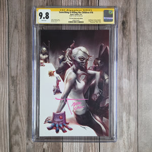 Something is Killing the Children #16 CGC 9.8 The Comic Book Dealer Edition, SS Ivan Tao, Origin of Erica Slaughter (cert 5001)