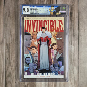 Invincible #144 CGC 9.8 1st appearance and death of Emperor Argall (cert 8001)