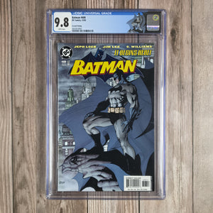 Batman #608 CGC 9.8 Second Printing, ICONIC Cover art by Jim Lee (Cert 8001)