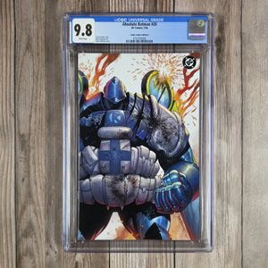 Absolute Batman #20 CGC 9.8 Comic Traders Edition B, Debut of the Robins Mech-Suits (cert 5008)