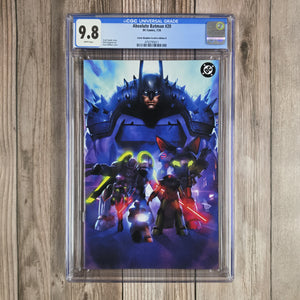 Absolute Batman #20 CGC 9.8 Comic Kingdom Creative Edition B limited 1,000, Debut of the Robins Mech-Suits (cert 5011)