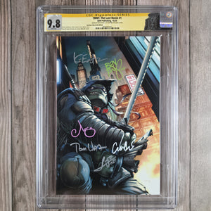 TMNT: The Last Ronin #1 CGC 9.8 Gotham City Limited Edition Limited 600, SS Ben Bishop, Luis Antonio Delgado,  and Kevin, 1st appearance of Oroku Hiroto, the grandson of the Shredder (cert 1001)