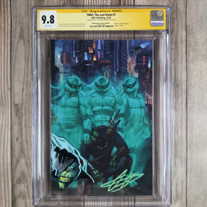 TMNT: The Last Ronin #1 CGC 9.8 Linebreakers Comics Edition Limited 101, SS Aaron Bartling,  1st appearance of Oroku Hiroto, the grandson of the Shredder (cert 9001)