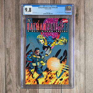 Batman / Punisher: Lake of Fire #nn CGC 9.8 One-shot 'Batman/Punisher: Lake of Fire' (cert 7024)