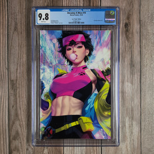 Uncanny X-Men #19 CGC 9.8 1:100 Lau "Virgin" Edition, Uncanny X-Men #719 (cert 7012)