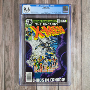 X-Men #120 CGC 9.6 WP 1st cameo team appearance of Alpha Flight (cert 3006)