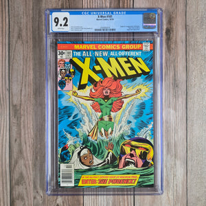 X-Men #101 CGC 9.2 WP Debut of new powers, Jean Grey is reborn as the Phoenix (cert 3014)