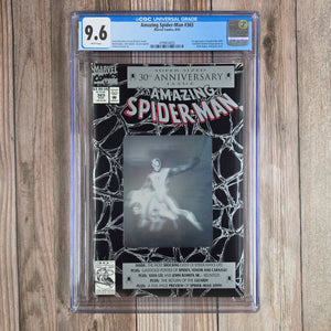 Amazing Spider-Man #365 CGC 9.6 5-page preview of Spider-Man 2099, considered by some to be the first (cert 4025)