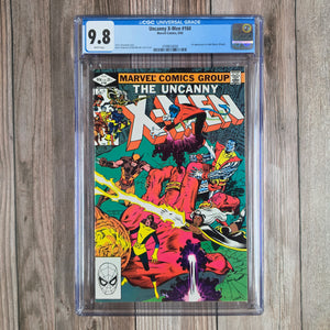 Uncanny X-Men #160 CGC 9.8 WP 1st Appearance of Illyana Rasputin and S'ym (Cert 4004)