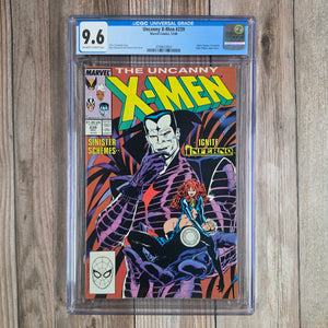 Uncanny X-Men #239 CGC 9.6 1st cover appearance of Mr. Sinister (Cert 13024)