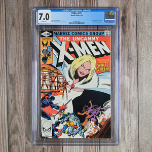 X-Men #131 CGC 7.0 WP The Dark Phoenix Saga Part 3 (cert 3025)
