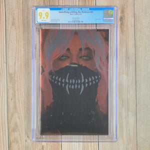 Something is Killing the Children #30 CGC 9.9 Lotay Foil Edition, "Virgin" cover (cert 4004)