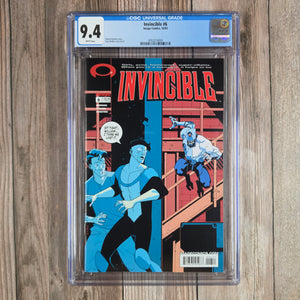 Invincible #6 CGC 9.4 1st appearance of Black Samson (cert 6003)