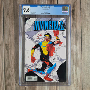 Invincible #12 CGC 9.6 Copies ordered by retailers: 6,547 (cert 6004)