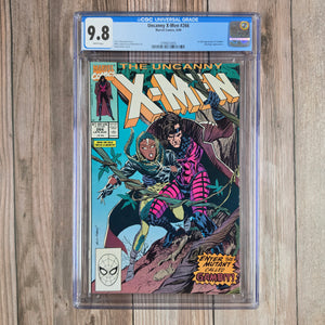 Uncanny X-Men #266 CGC 9.8 WP 2nd appearance and first cover of Gambit (cert 3005)