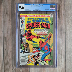Spectacular Spider-Man #1 CGC 9.6 Second ongoing Spider-Man headlining series