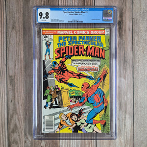 Spectacular Spider-Man #1 CGC 9.8 Second ongoing Spider-Man headlining series