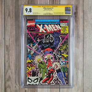 X-Men Annual #14 CGC 9.8 WP SS Arthur Adams, 1st appearance of Gambit (cert 2024)