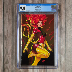 X-Men #33 CGC 9.8 Unknown Comics Foil Edition, Foil edition (cert 1007)