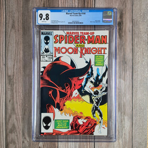 Marvel Team-Up #144 CGC 9.8 WP White Dragon appearance (cert 0023)