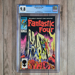 Fantastic Four #280 CGC 9.8 WP Sue Storm becomes Malice (cert 0018)
