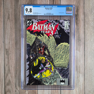 Batman #439 CGC 9.8 WP Nightwing appearance (cert 4002)