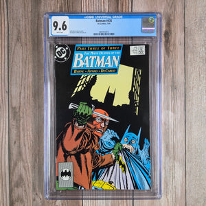 Batman #435 CGC 9.6 WP "The many deaths of Batman" (cert 4013)