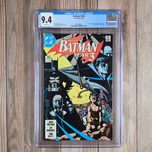 Batman #436 CGC 9.4 WP 1st appearance of Tim Drake, later becomes Robin (cert 4011)