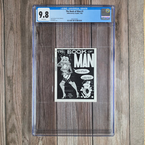 The Book of Man #1 CGC 9.8 WP She wants a whole man (cert 7001)