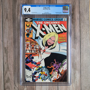X-Men #131 CGC 9.4 WP The Dark Phoenix Saga Part 3 (cert 8004)
