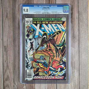 X-Men #108 CGC 9.8 WP Claremont and Byrne Collaboration Begins (Cert 0012)