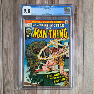 Fear #19 CGC 9.8 WP 1st appearance of Howard the Duck (cert 8004)*Trade Avail.