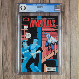 Invincible #6 CGC 9.0 1st appearance of Black Samson (cert 2025)