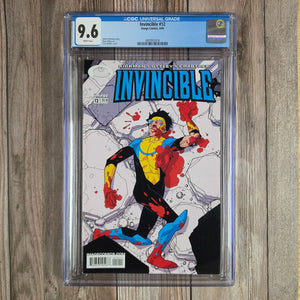 Invincible #12 CGC 9.6 Copies ordered by retailers: 6,547 (cert 2016)